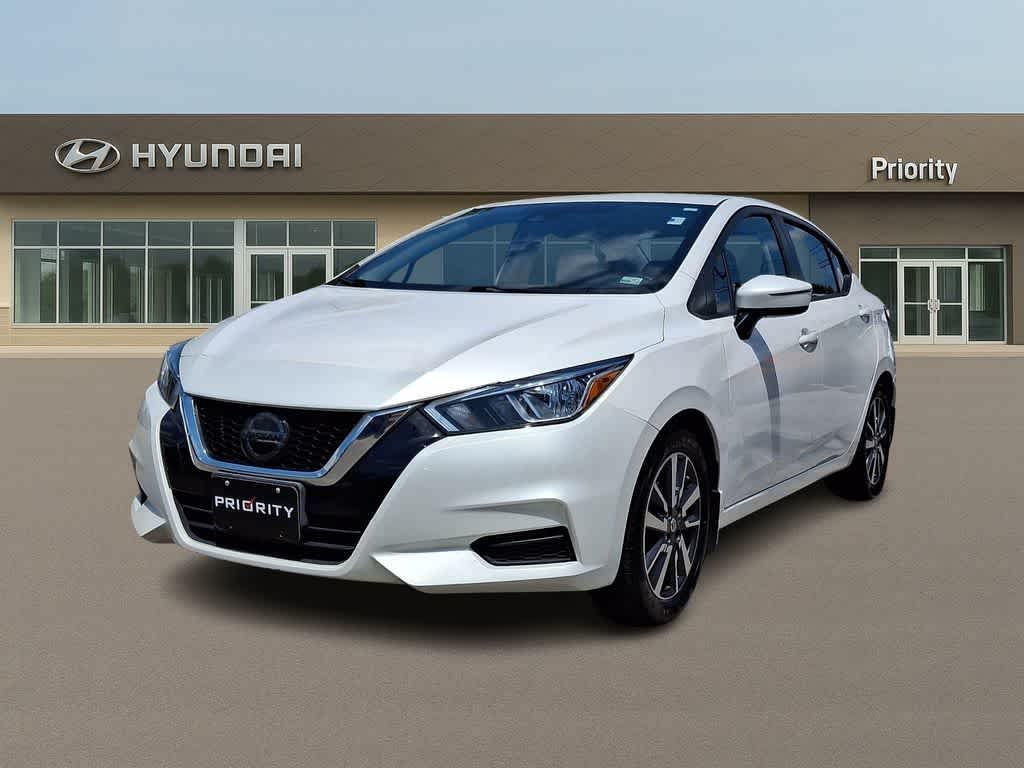 2020 Nissan Versa SV