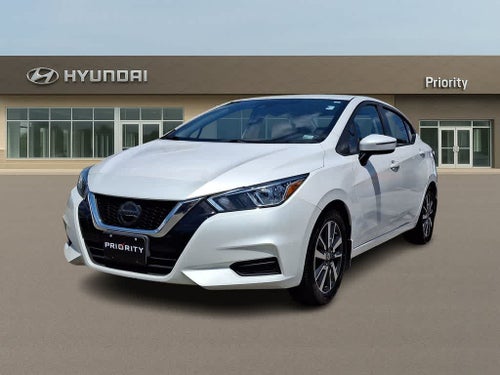 2020 Nissan Versa SV