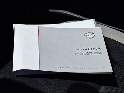 2020 Nissan Versa SV
