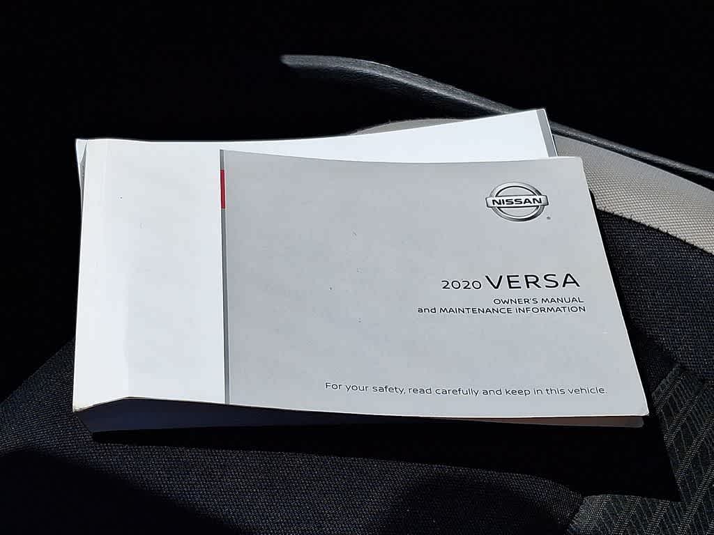 2020 Nissan Versa SV