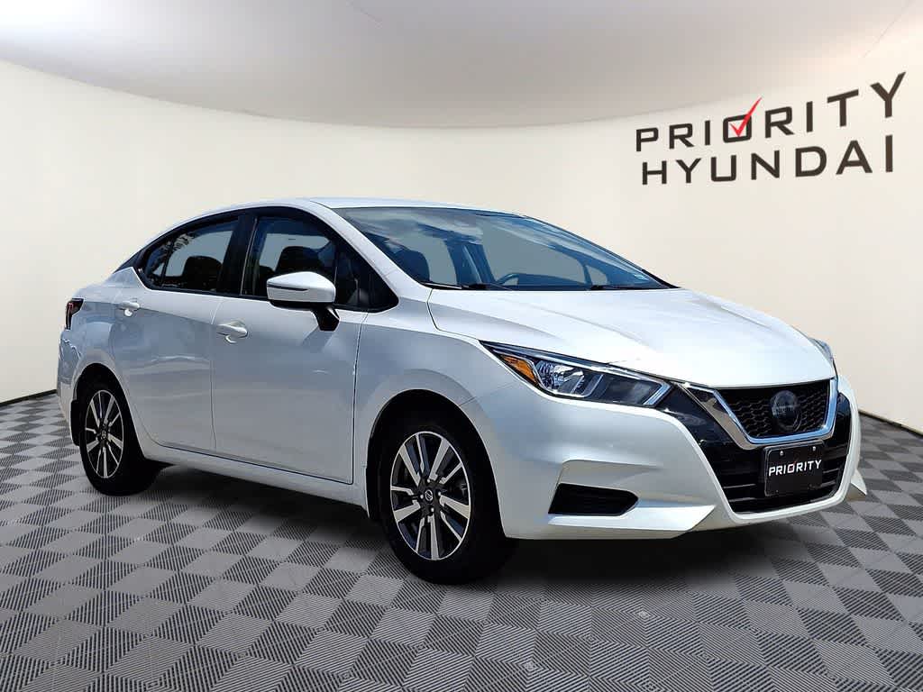 2020 Nissan Versa SV