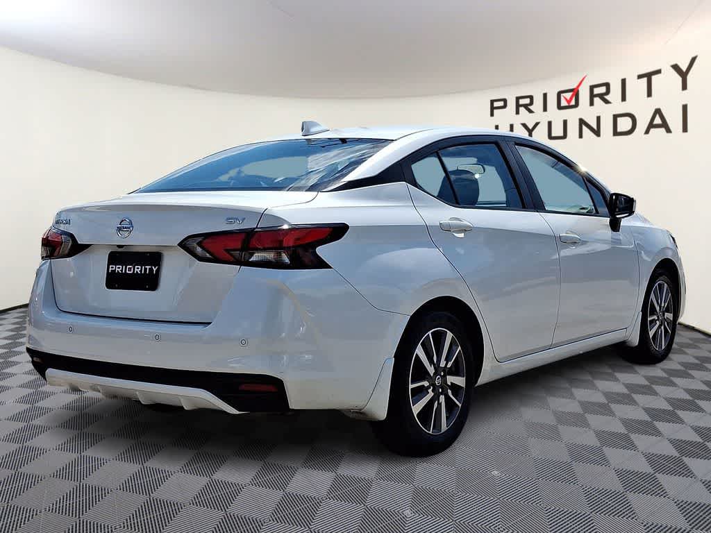 2020 Nissan Versa SV