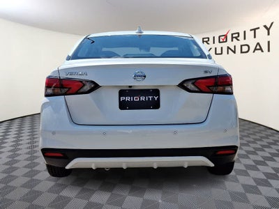 2020 Nissan Versa SV