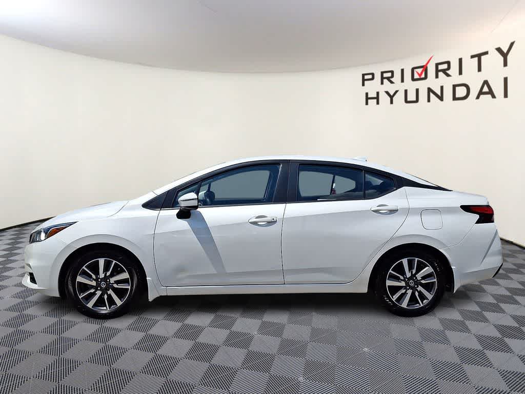 2020 Nissan Versa SV