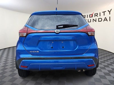 2021 Nissan Kicks S