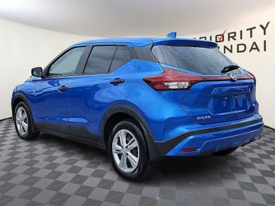 2021 Nissan Kicks S