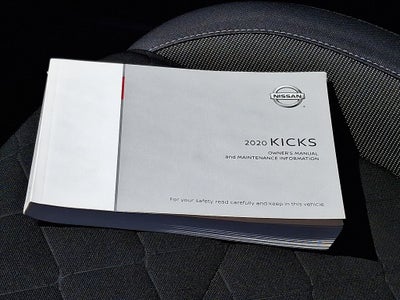 2020 Nissan Kicks SV