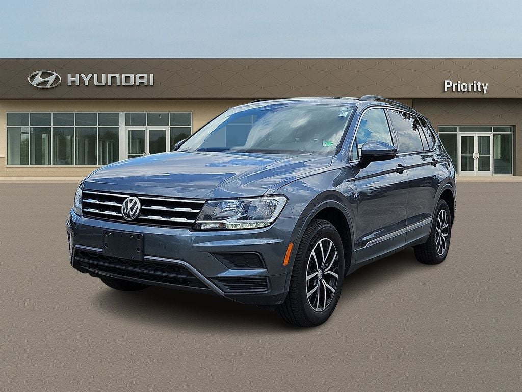 2021 Volkswagen Tiguan SE
