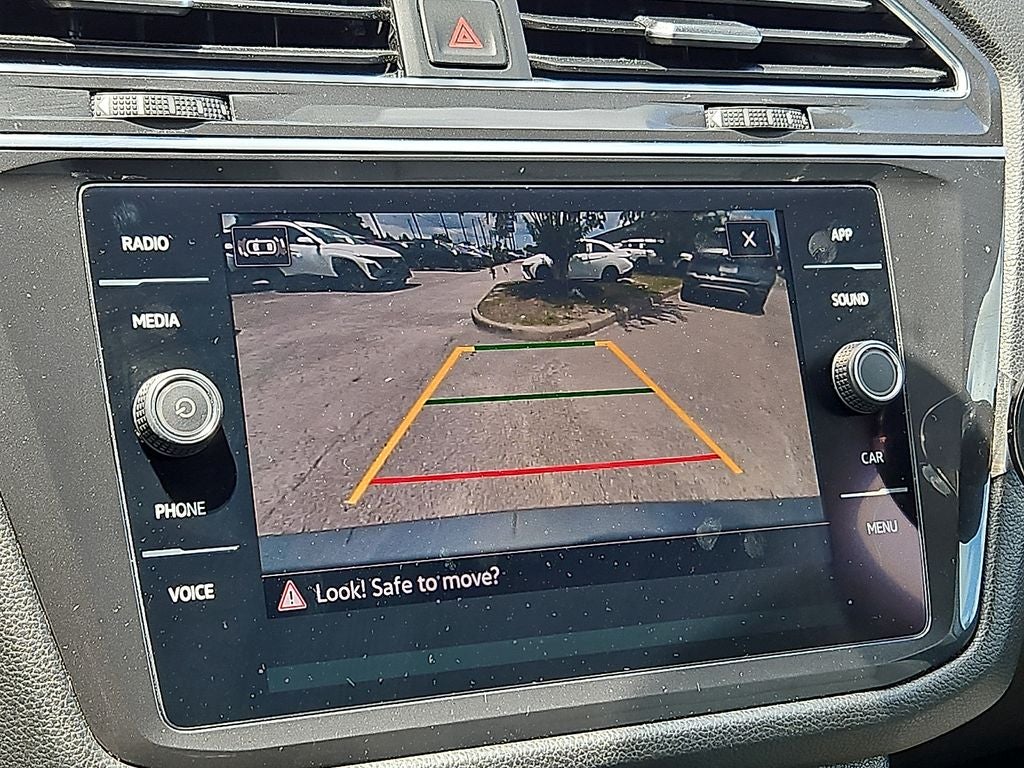 2021 Volkswagen Tiguan SE