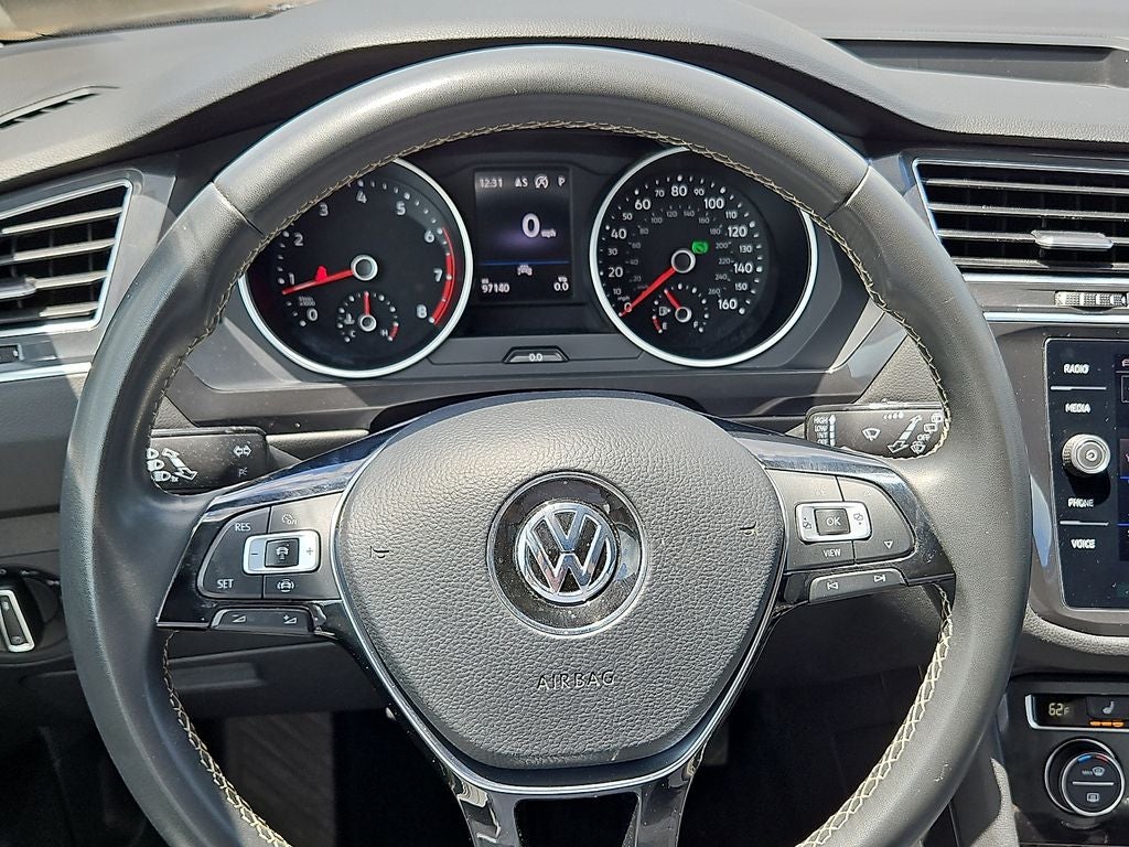 2021 Volkswagen Tiguan SE
