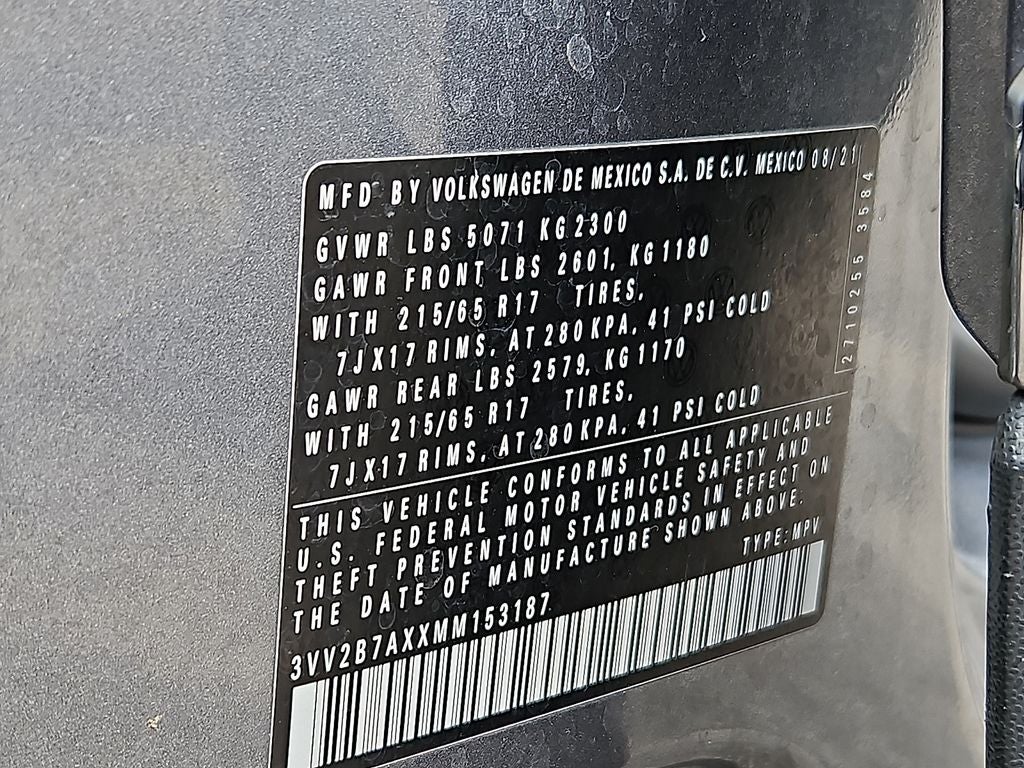 2021 Volkswagen Tiguan SE
