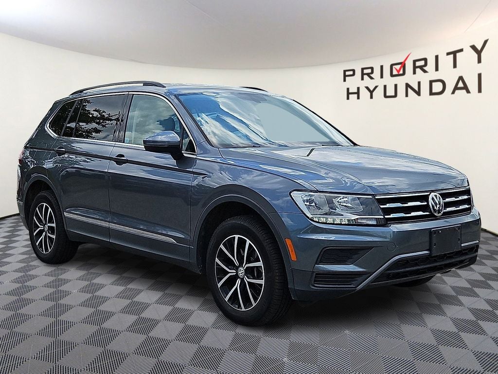 2021 Volkswagen Tiguan SE