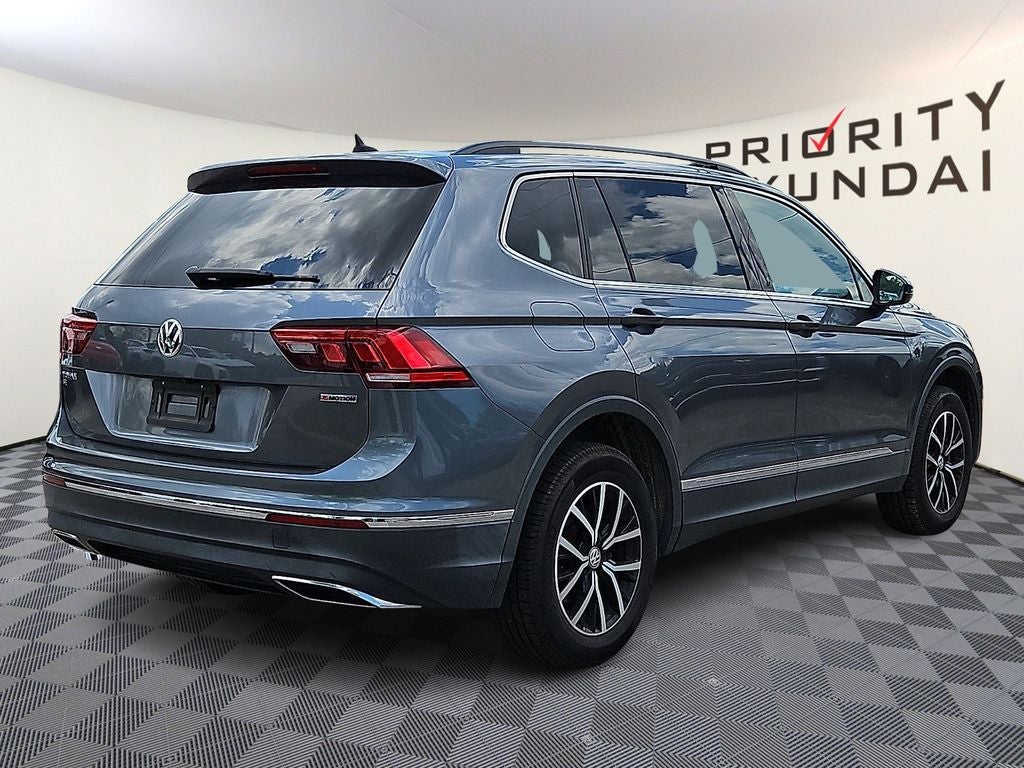 2021 Volkswagen Tiguan SE