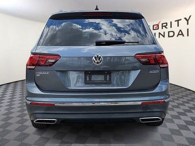 2021 Volkswagen Tiguan SE
