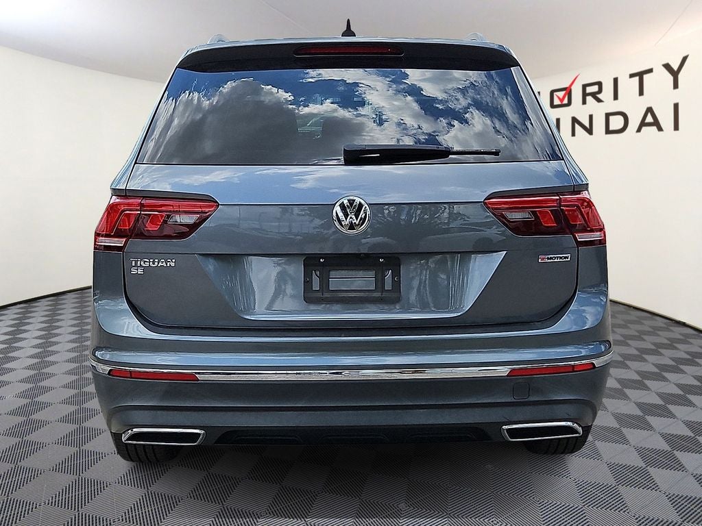 2021 Volkswagen Tiguan SE