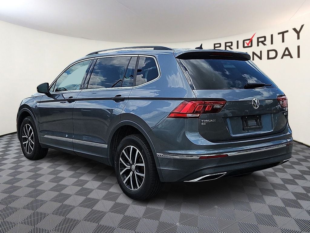 2021 Volkswagen Tiguan SE