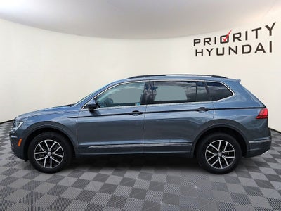 2021 Volkswagen Tiguan SE