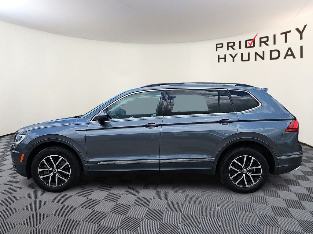 2021 Volkswagen Tiguan SE