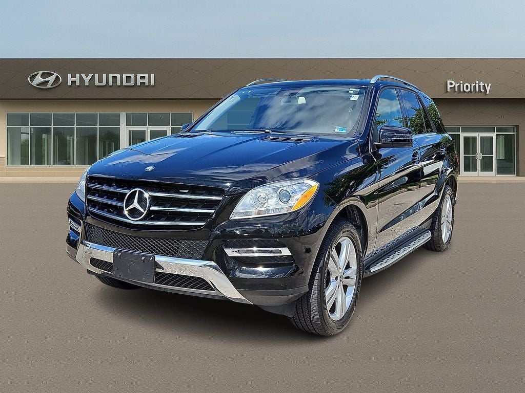 2015 Mercedes-Benz ML 350 ML 350