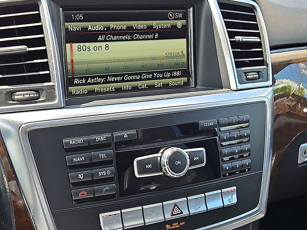 2015 Mercedes-Benz ML 350 ML 350