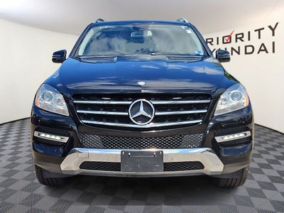 2015 Mercedes-Benz ML 350 ML 350