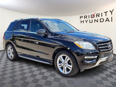 2015 Mercedes-Benz ML 350 ML 350
