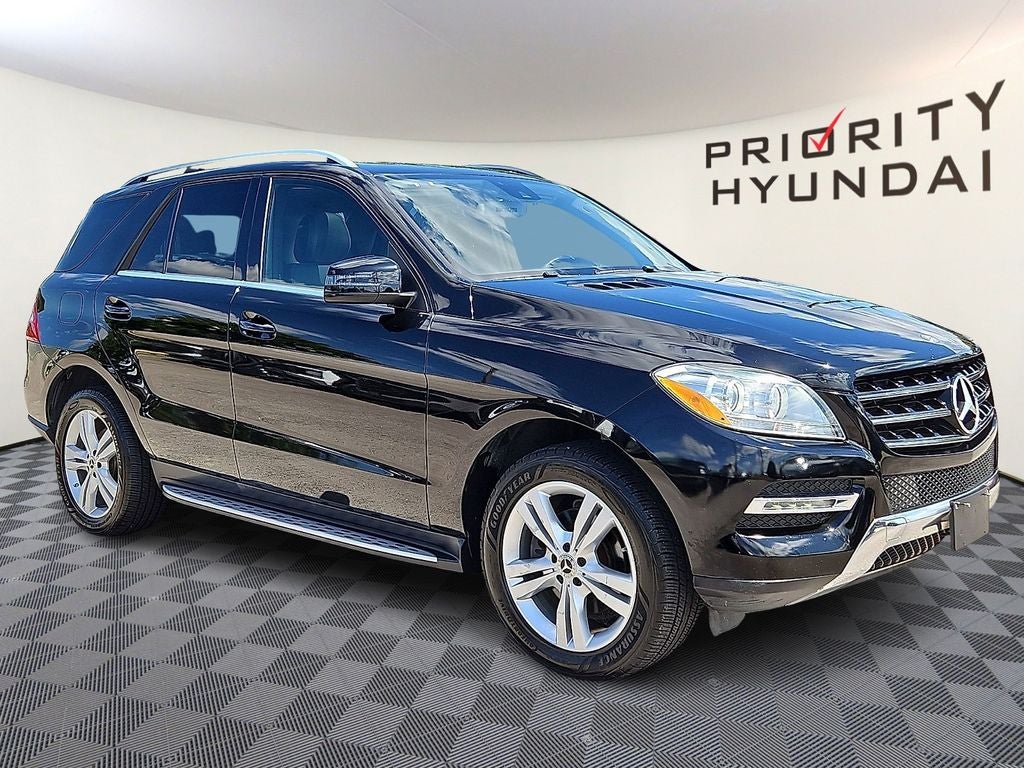 2015 Mercedes-Benz ML 350 ML 350