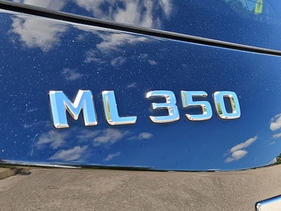 2015 Mercedes-Benz ML 350 ML 350