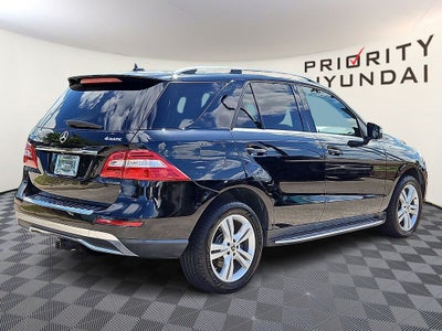 2015 Mercedes-Benz ML 350 ML 350