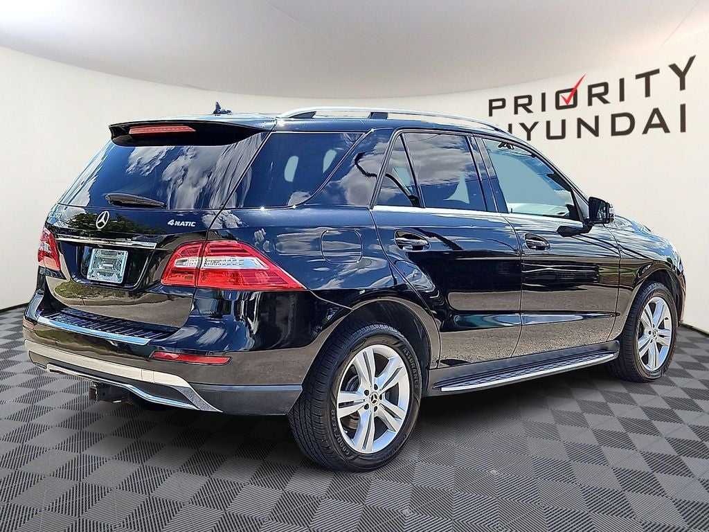 2015 Mercedes-Benz ML 350 ML 350
