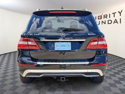 2015 Mercedes-Benz ML 350 ML 350