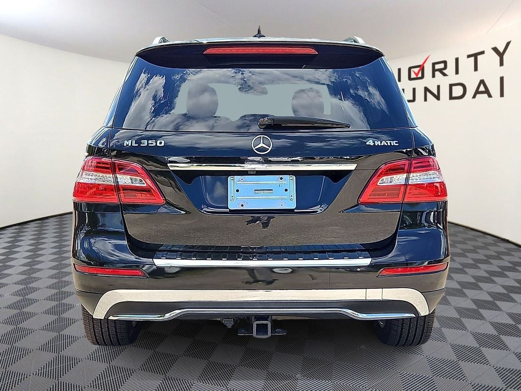 2015 Mercedes-Benz ML 350 ML 350