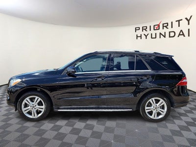 2015 Mercedes-Benz ML 350 ML 350