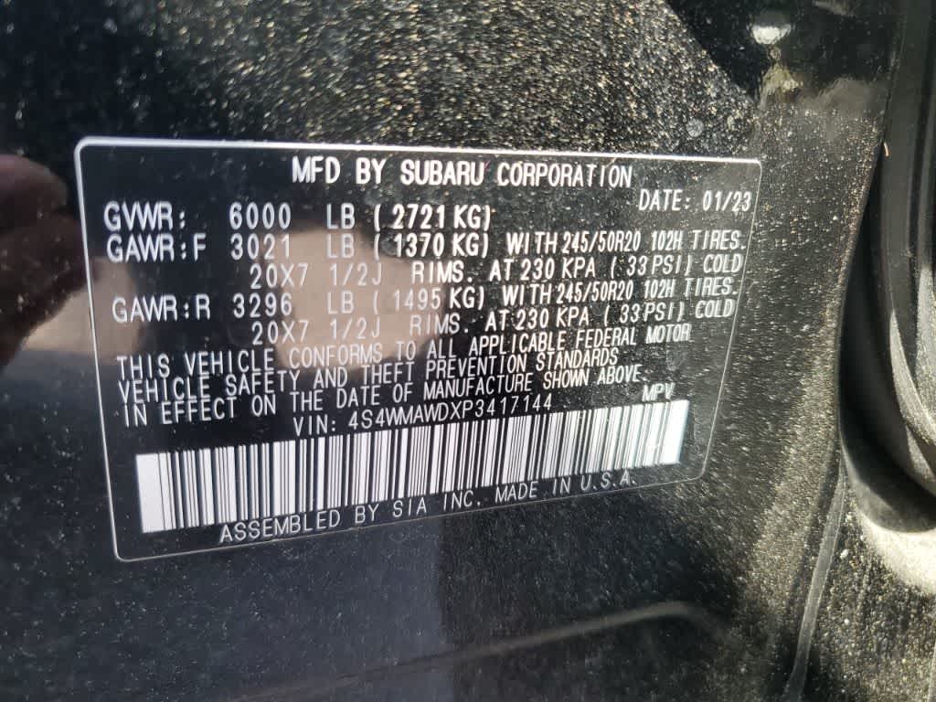 2023 Subaru Ascent Touring