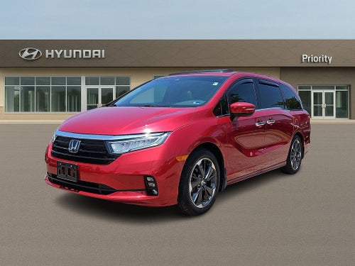 2022 Honda Odyssey Elite