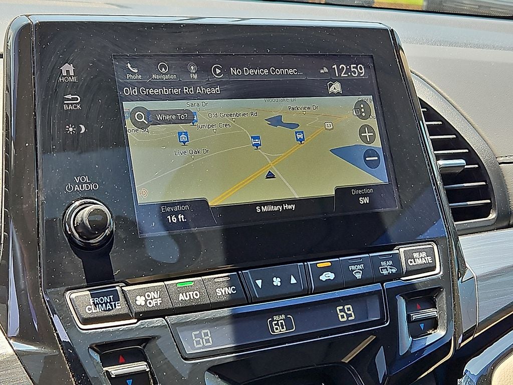 2022 Honda Odyssey Elite
