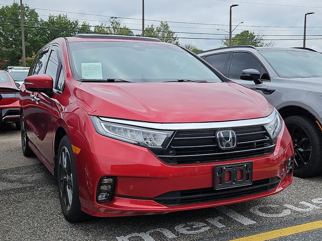 2022 Honda Odyssey Elite