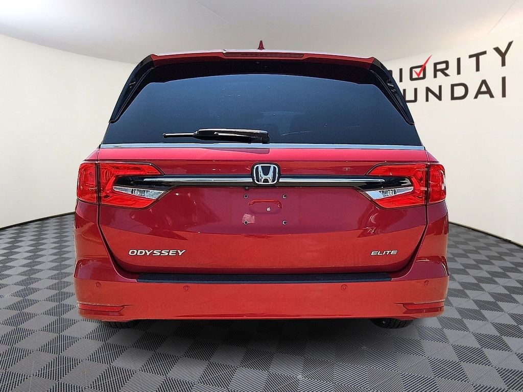 2022 Honda Odyssey Elite