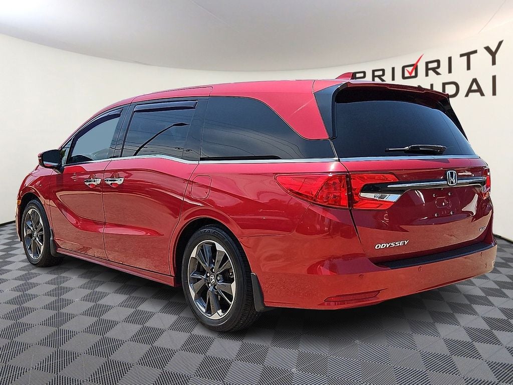 2022 Honda Odyssey Elite