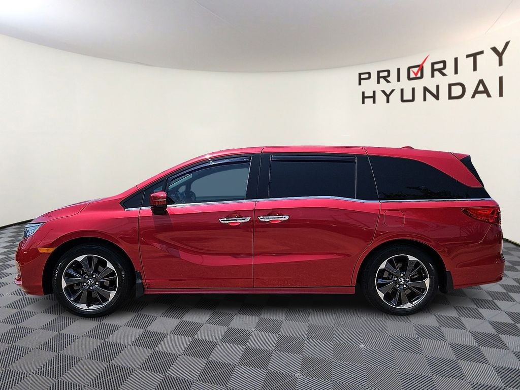 2022 Honda Odyssey Elite