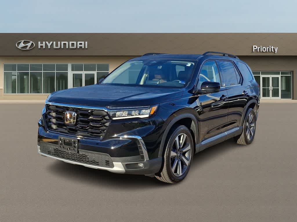 2025 Honda Pilot Elite