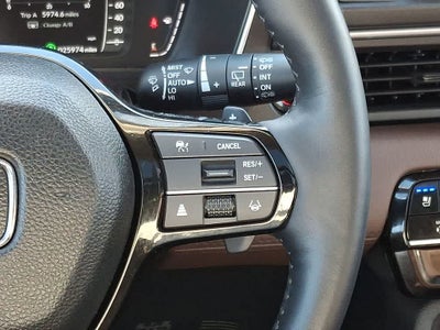 2025 Honda Pilot Elite