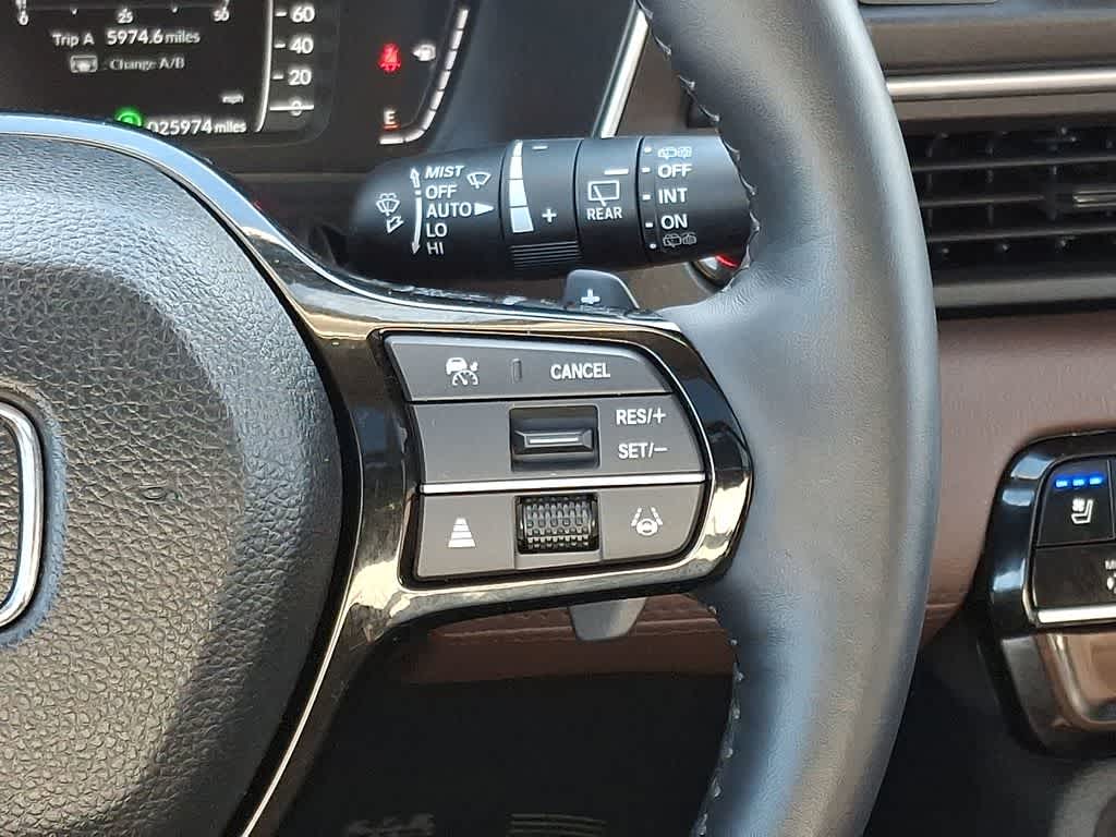 2025 Honda Pilot Elite