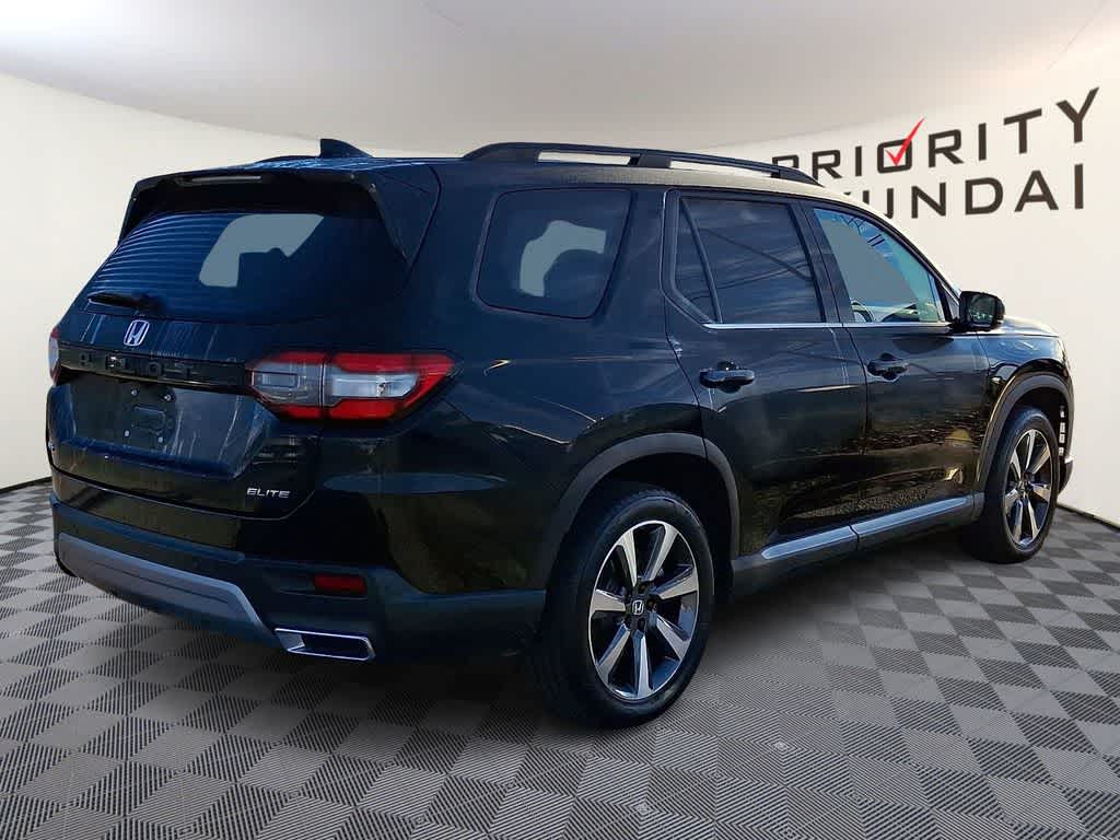 2025 Honda Pilot Elite