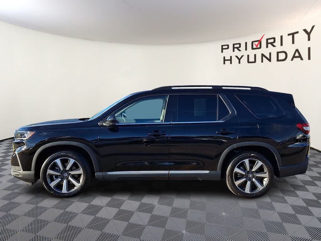2025 Honda Pilot Elite