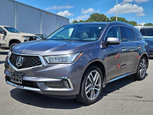 2017 Acura MDX Sport Hybrid w/Advance Pkg