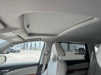 2017 Acura MDX Sport Hybrid w/Advance Pkg