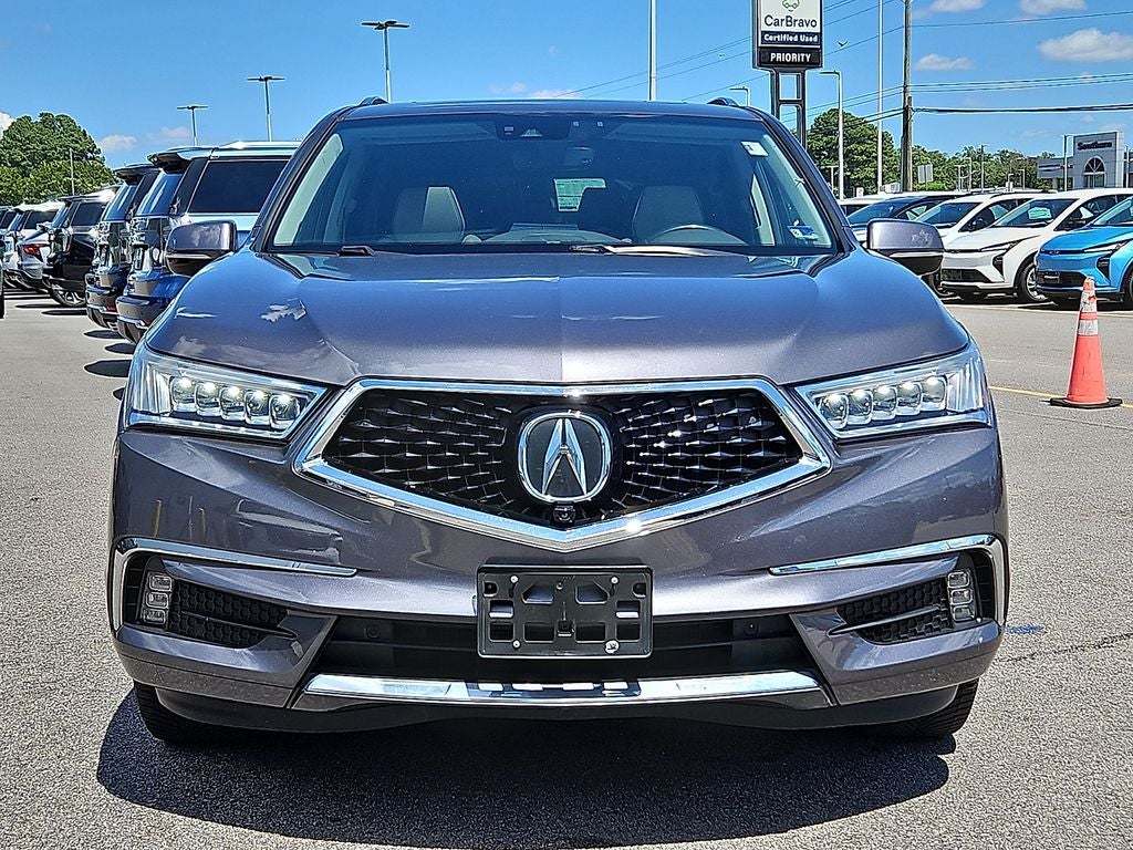 2017 Acura MDX Sport Hybrid w/Advance Pkg