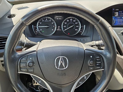 2017 Acura MDX Sport Hybrid w/Advance Pkg