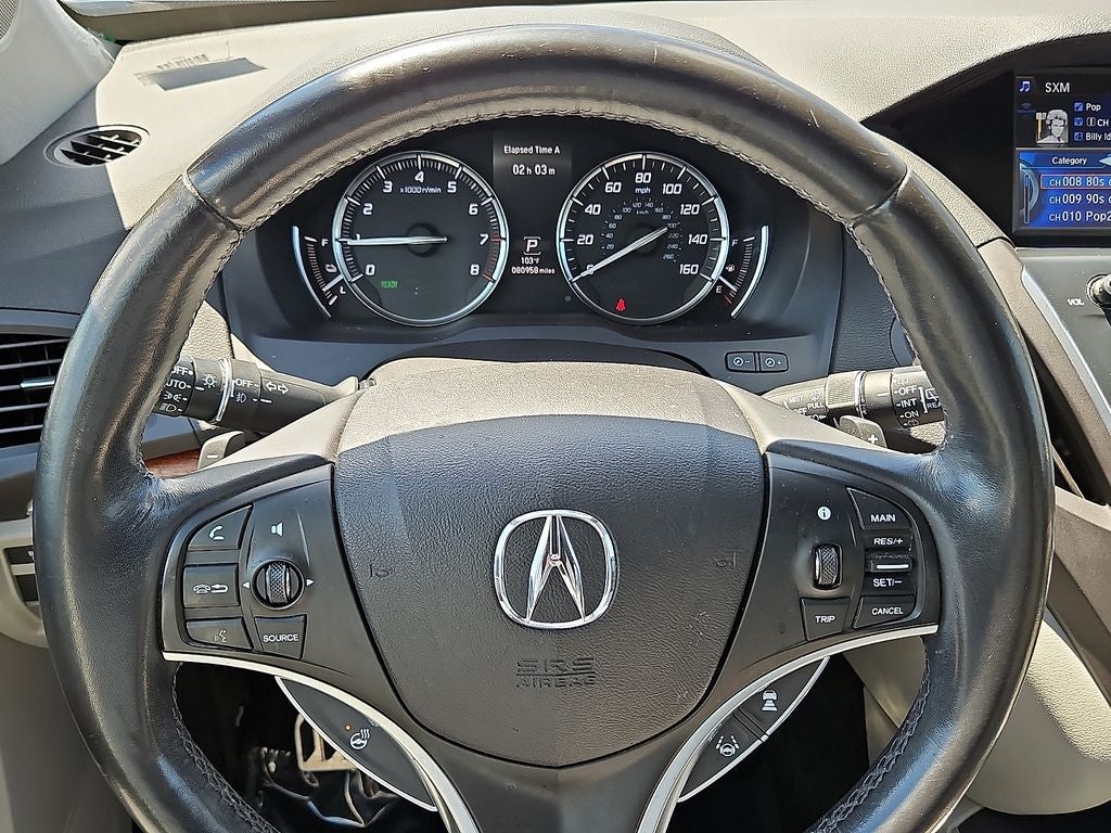 2017 Acura MDX Sport Hybrid w/Advance Pkg